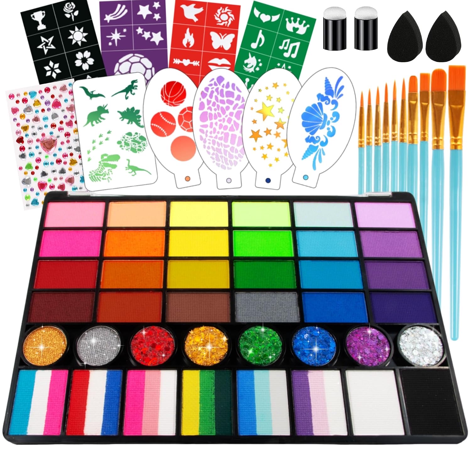 torbers Face-Painting-Kit