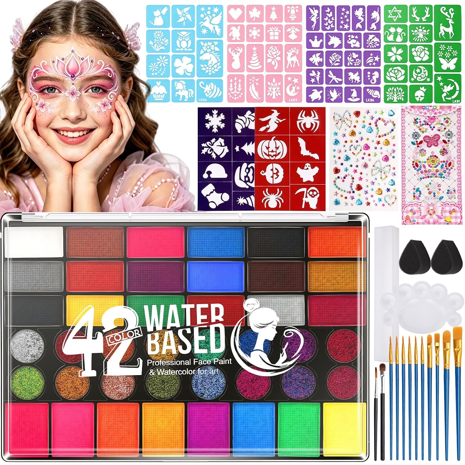 cutlot Kinderschminke 42 Farben