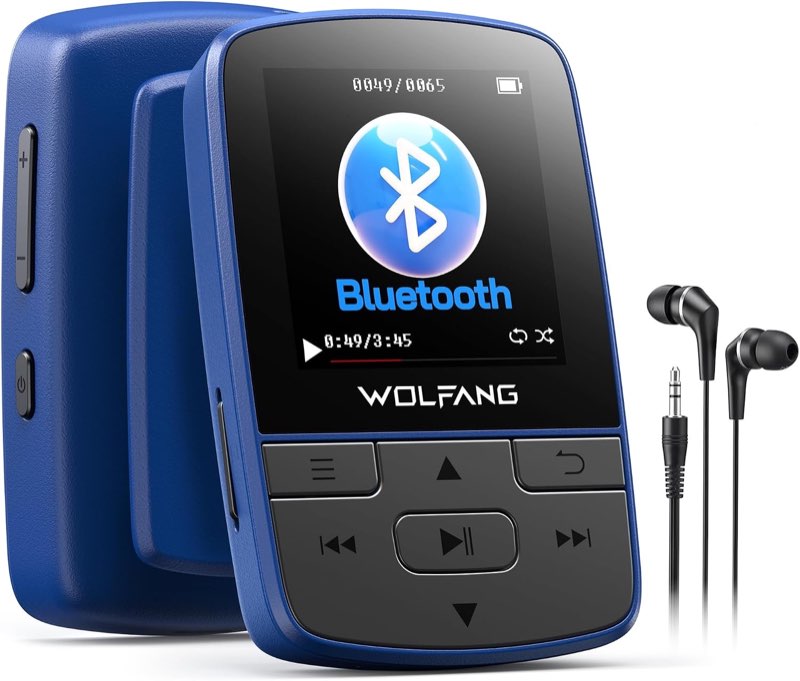 WOLFANG WMP01 Clip blau