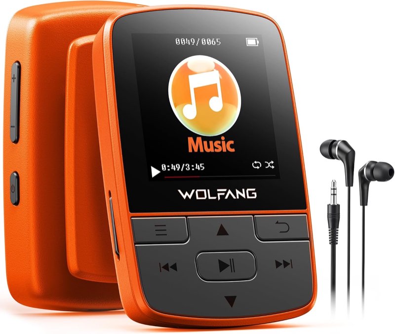 WOLFANG WMP01 Clip orange