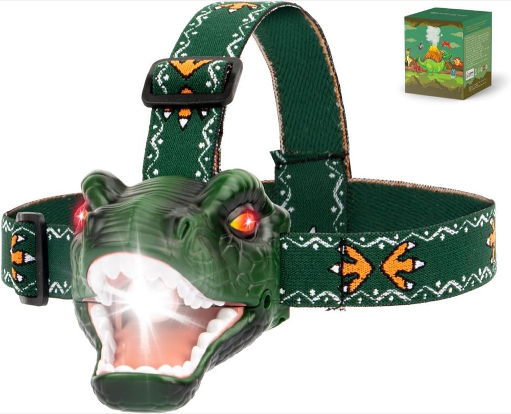 Gofimyee Dino-Stirnlampe