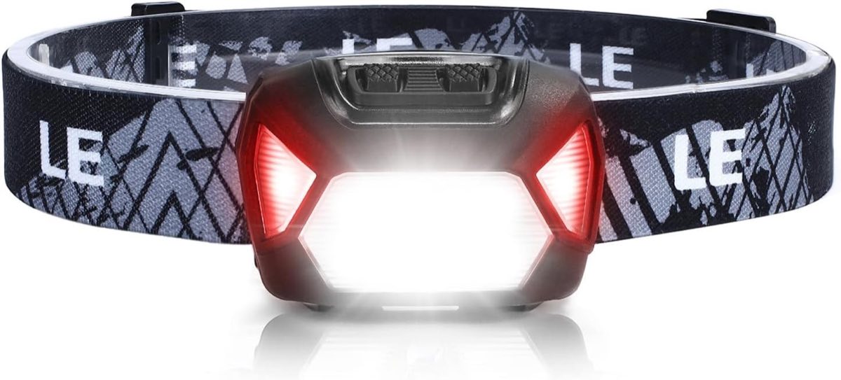 Lepro AAA Stirnlampe