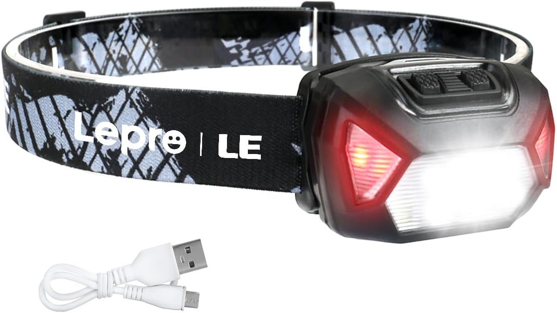Lepro Lepro USB-C Stirnlampe