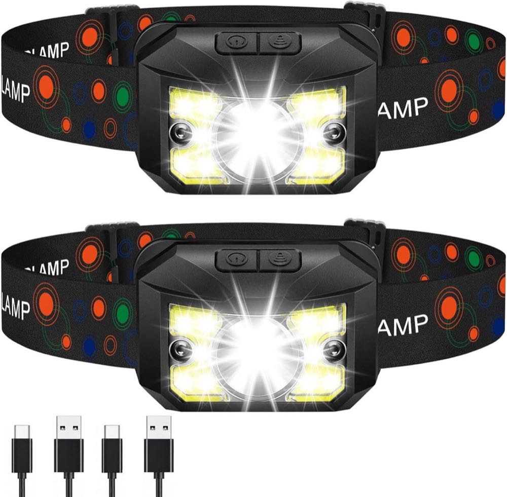 Wanocean Stirnlampe