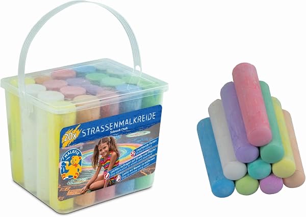 PUSTEFIX PUSTEFIX MALEFIX Farbkreide 20er Pack