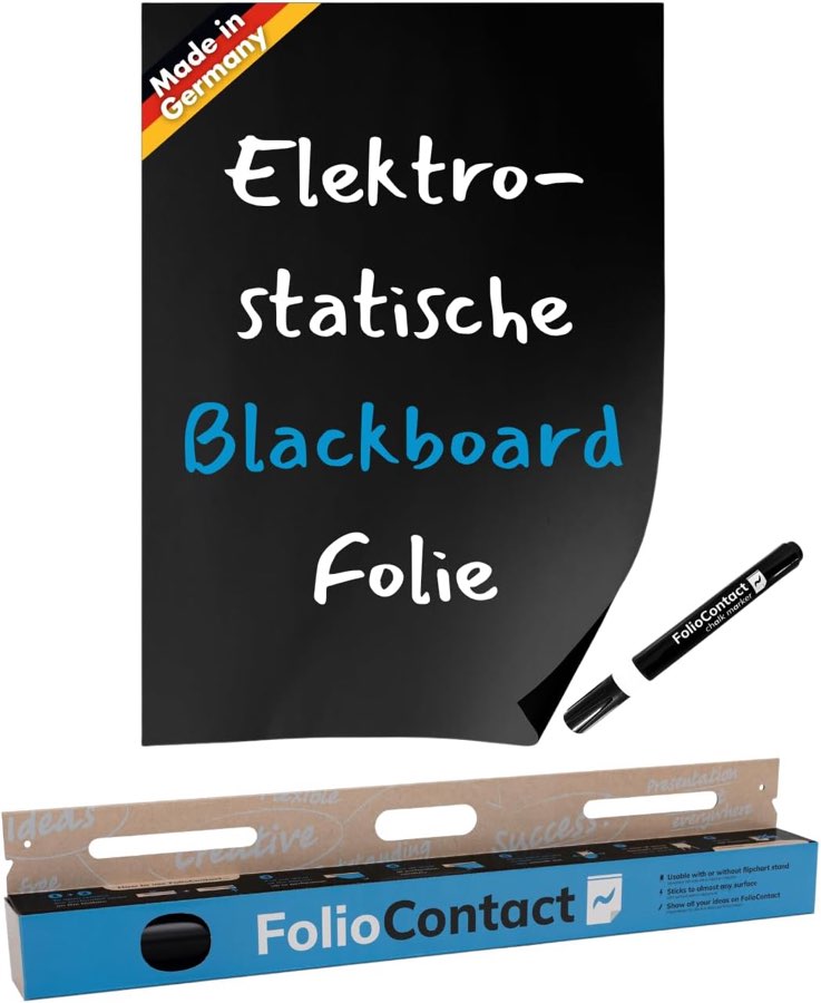 Folio Contact Blackboard, 25 Blatt 60 x 80 cm