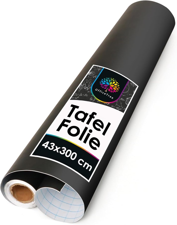 OfficeTree OfficeTree Tafelfolie 300 x 43 cm