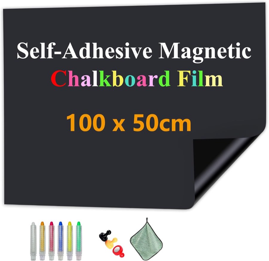JOMUSAGA JOMUSAGA Magnetische Tafelfolie 100 x 50 cm