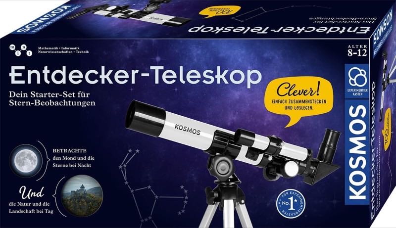 KOSMOS Entdecker-Teleskop