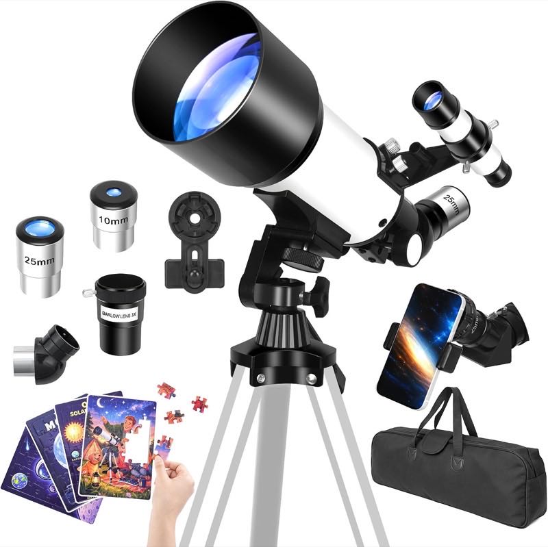 YENGUAN 70/400 mit Puzzles