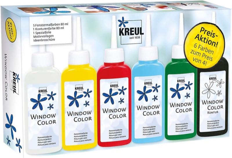 KREUL KREUL Window Color Aktionsset 42847