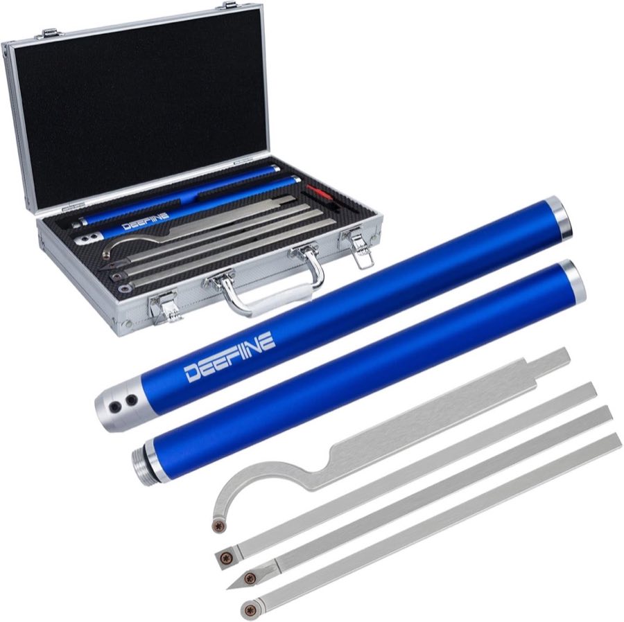 Drechseleisen Produktbild – HSS- und Hartmetall-Sets