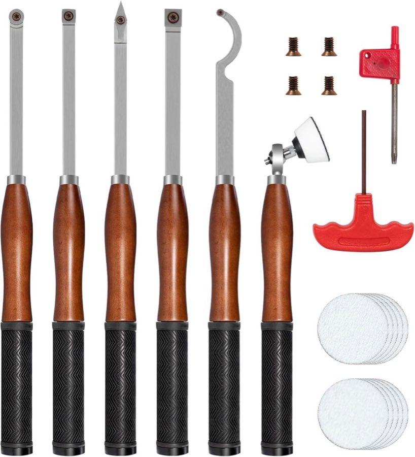 SIIIXS Hartmetall 46 cm 5-teilig