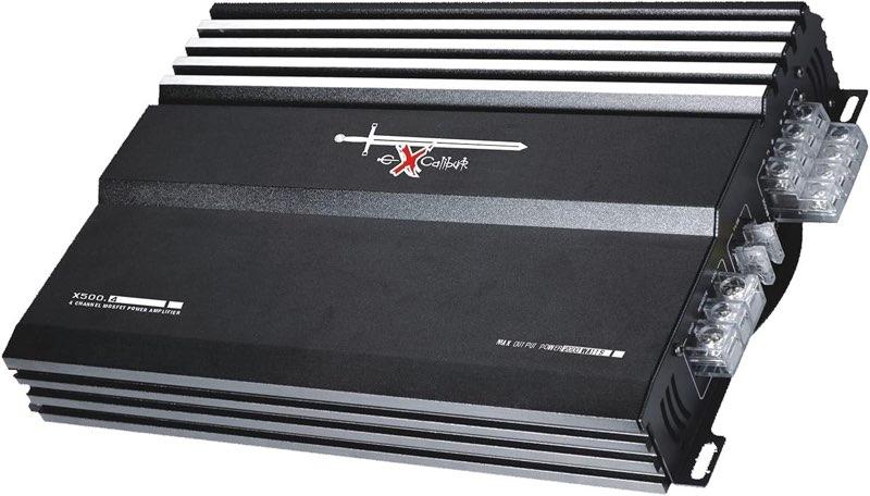 Testsieger Excalibur X500.4