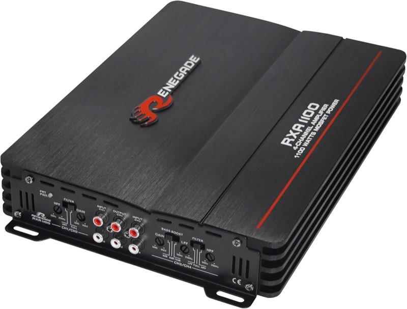 Renegade RXA1100-4-Kanal Endstufe