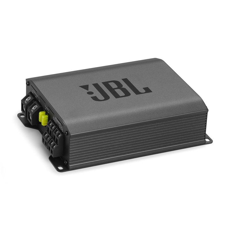 JBL Stage GT 60041 Car Hifi Autoradio Verstärker 1240W Max 90W RMS, Class-D 4 Kanal Endstufe, HPF und LPF
