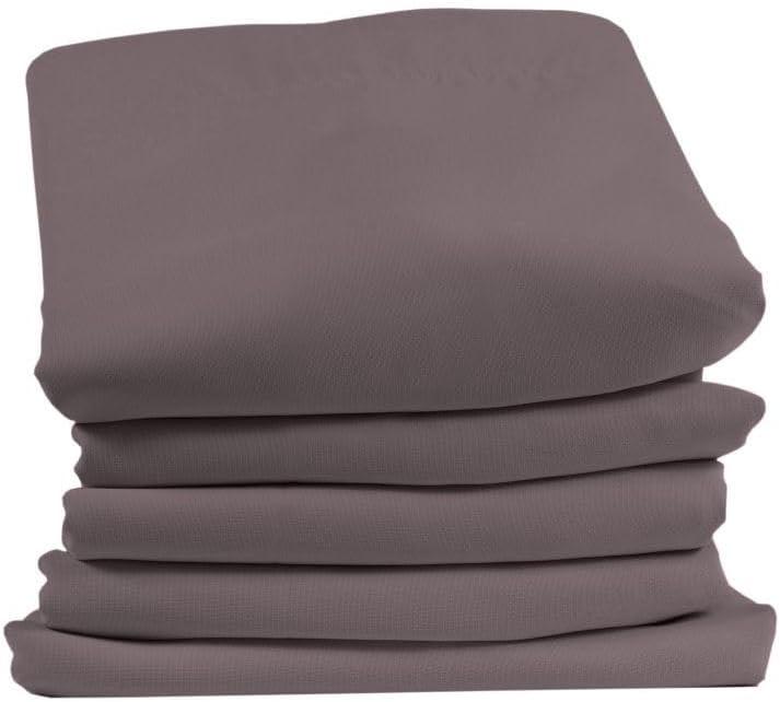 Moondream DecibelControl Akustikvorhang 3-in-1, Grau, Faltenband, 140 × 260 cm