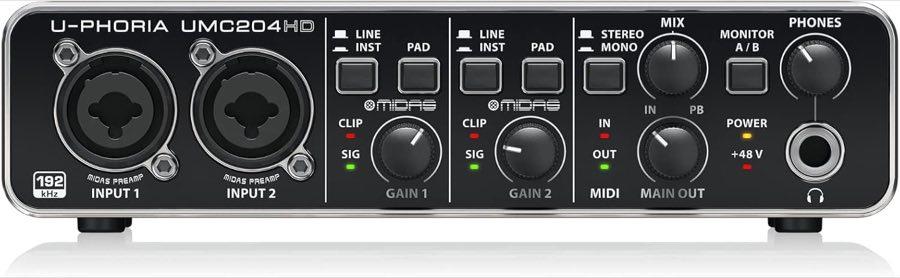 Behringer UMC204HD