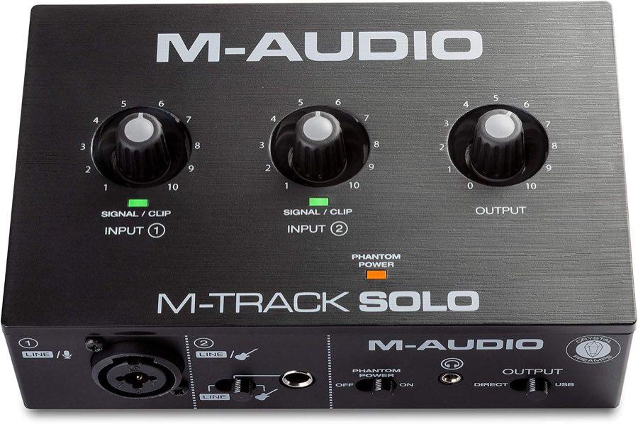 M-Audio M-Track Solo