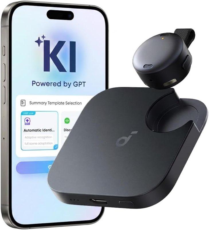 soundcore Work KI Voice Recorder
