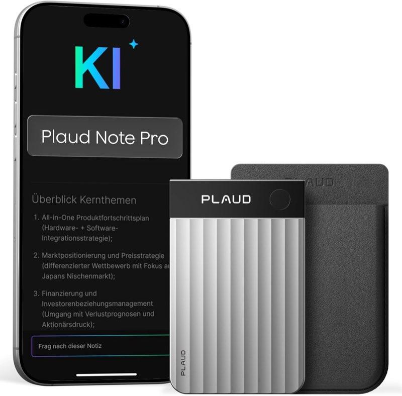 Plaud Note Pro Silber