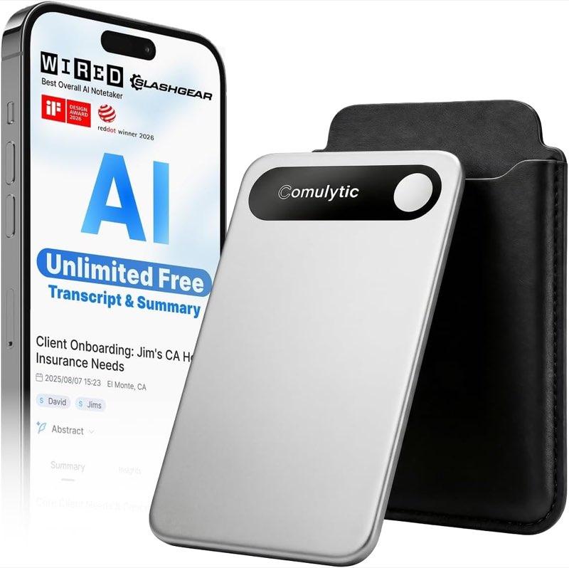 comulytic KI-Diktiergerät 16 GB