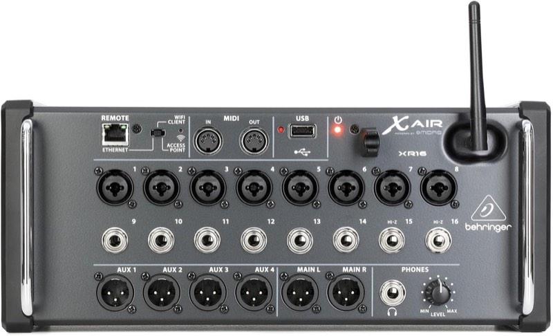Behringer X AIR XR16