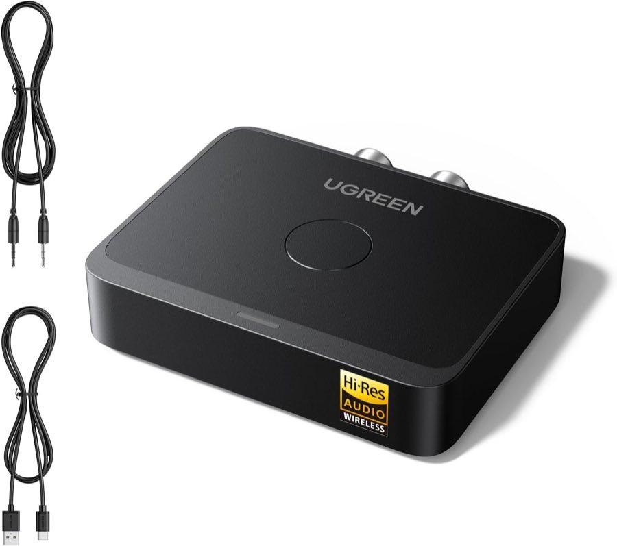 UGREEN Bluetooth-6.0-Empfänger mit LDAC