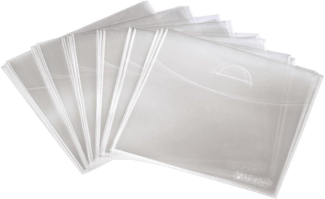 Hama PP-Schutzhüllen, transparent, 75 Stück