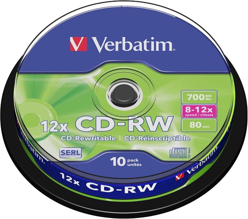 CD-RW Testsieger