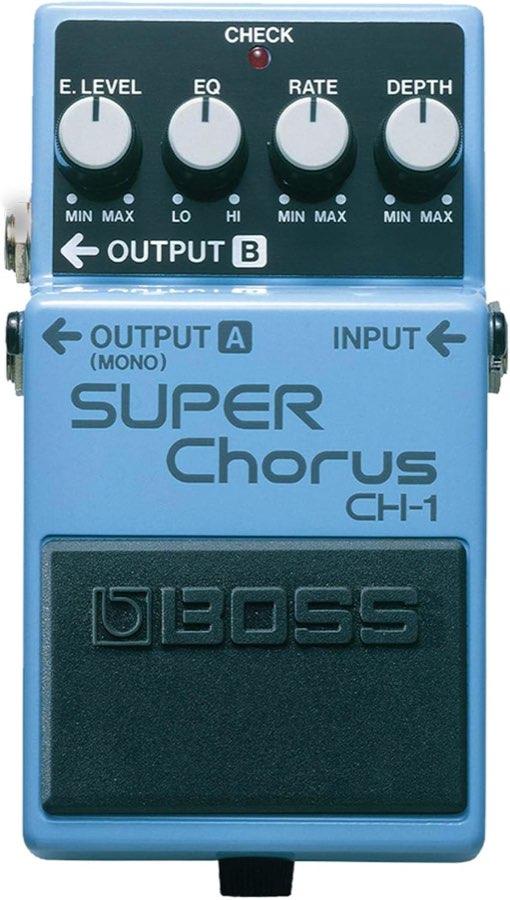 Chorus-Pedal Testsieger