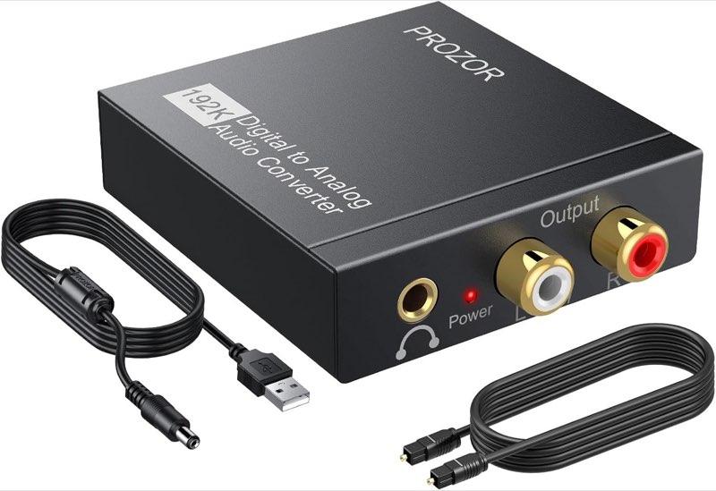 PROZOR DAC01s