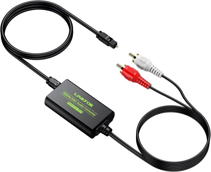 LiNKFOR Toslink und Koaxial