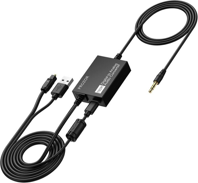 PROZOR Optisch auf 3,5 mm