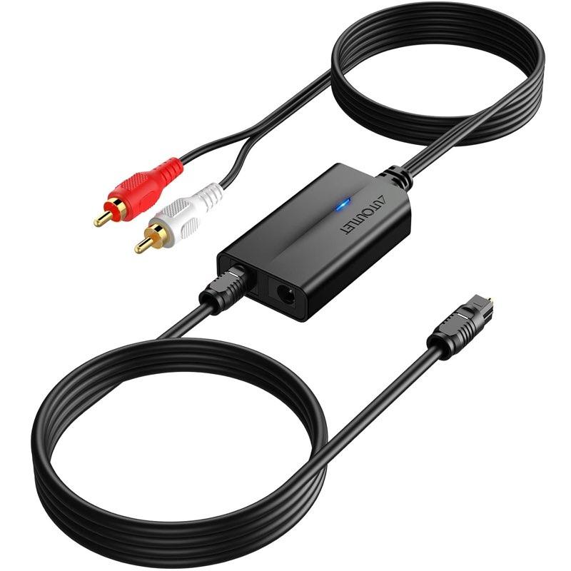 AUTOUTLET mit Cinchkabel 1,1 m