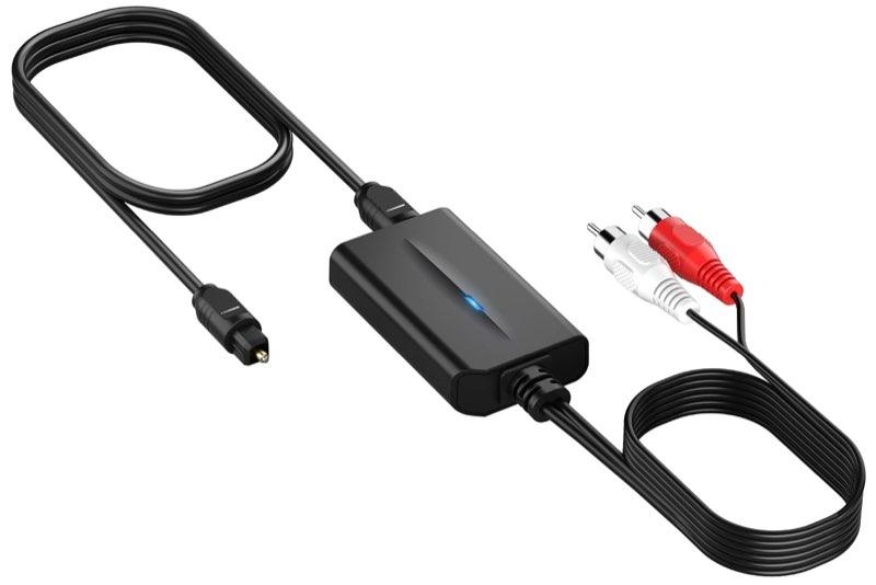 DigitConvert Optik auf RCA