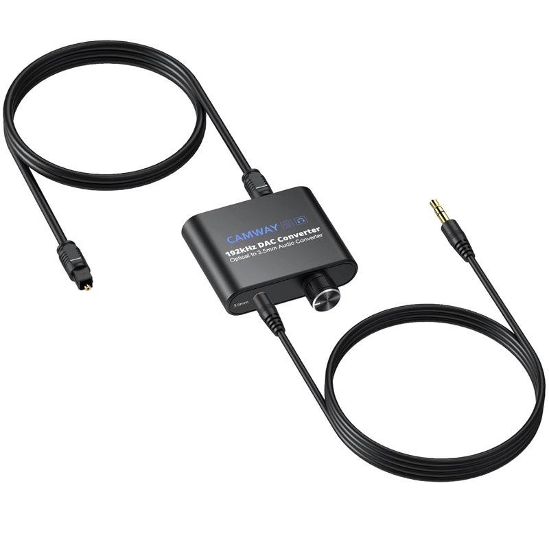 CAMWAY Optisch auf 3,5 mm