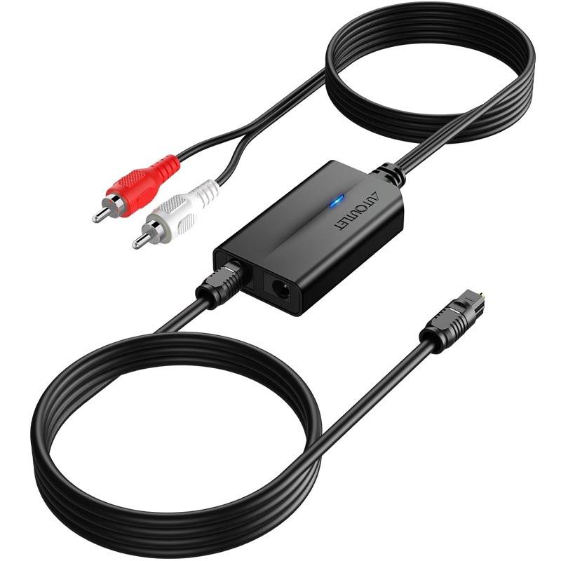 AUTOUTLET mit Cinchkabel 0,8 m