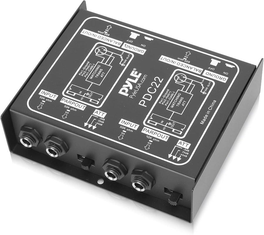Pyle PDC22 passive DI-Box