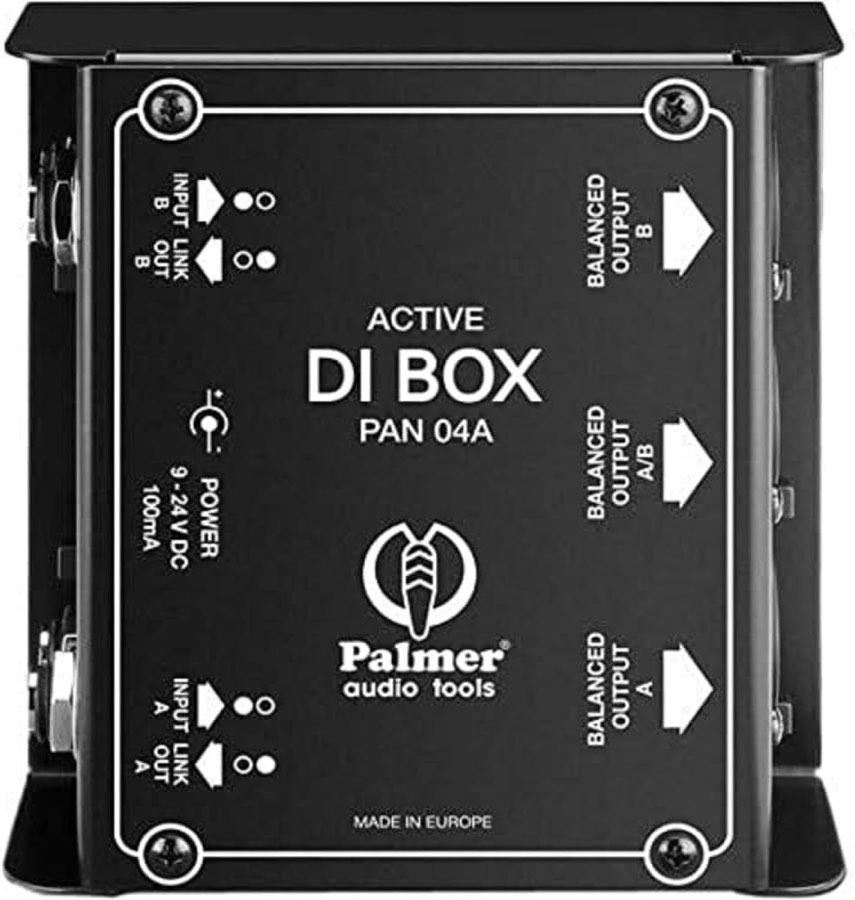 Palmer PAN 04 A aktive 2-Kanal-DI