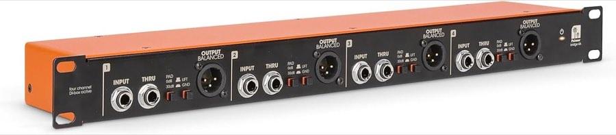 Palmer BRIDGE 4A Rack-DI