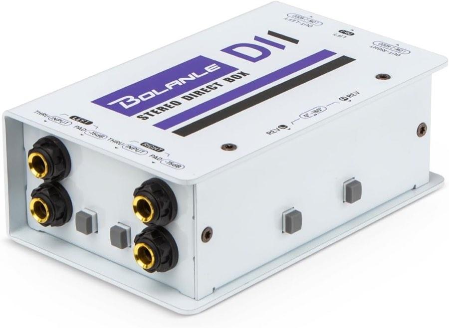 Bolanle D2 passive Stereo-DI-Box