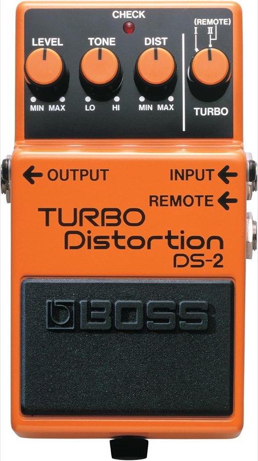 Distortion-Pedal Testsieger