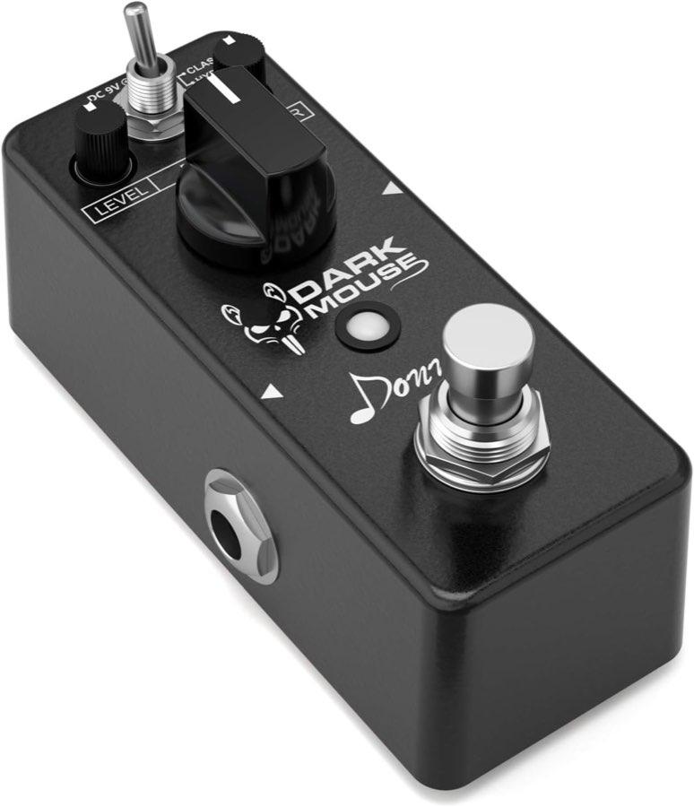 Donner Distortion Pedal True Bypass Dark Mouse Distortion Gitarre Effektpedal
