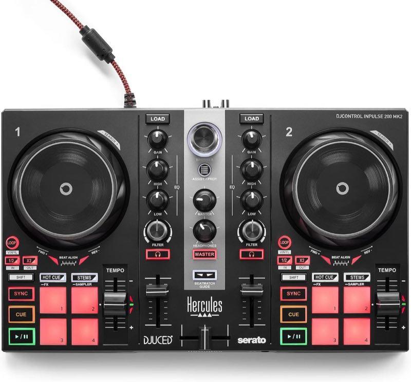 Hercules Hercules DJControl Inpulse 200 MK2