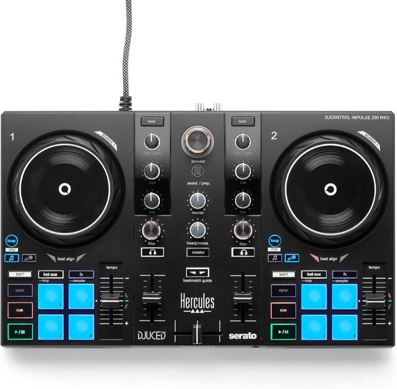 Hercules Hercules DJControl Inpulse 200 MK3