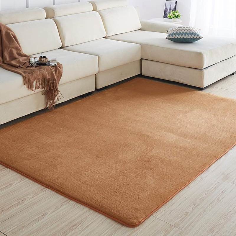 QQDD Trommelteppich 120 × 80 cm
