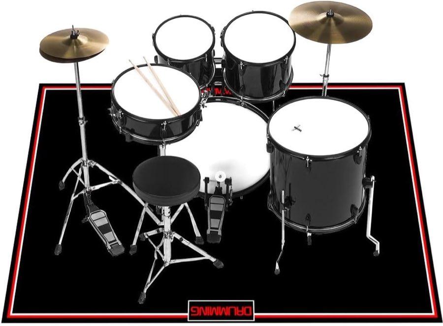 RV MURTS Drumming Red 120 × 180 cm
