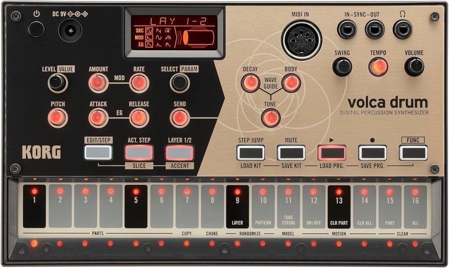 KORG KORG volca drum