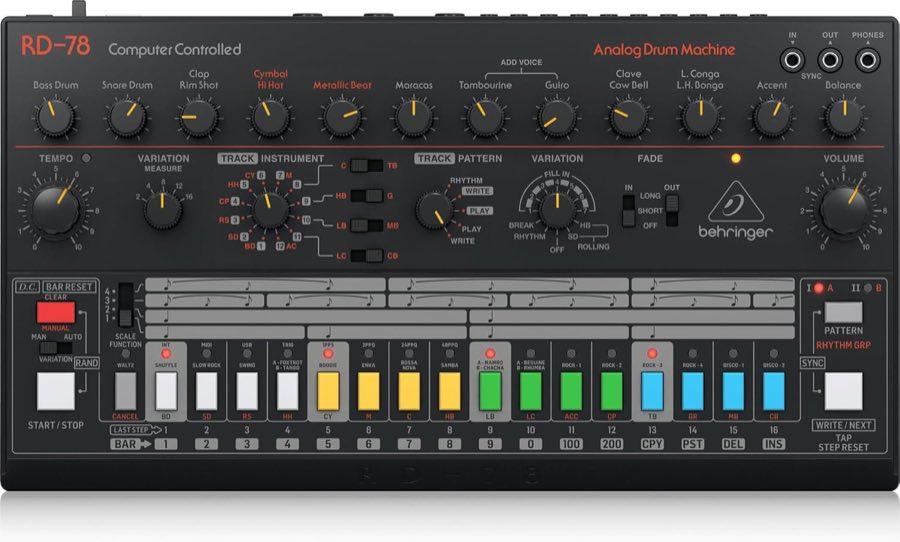 Drumcomputer Testsieger
